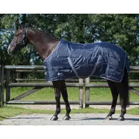 QHP STALDEKEN START NYLON 150GR Donkerblauw