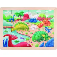 Hape Dino puzzel