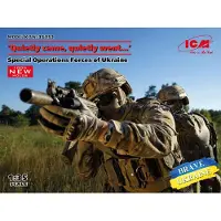 ICM Modelbouwpakket Diorama - 35752 Quietly came, quietly went… Diorama - Figuren Plastic - 1:35 - Modelbouw