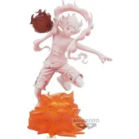 Banpresto One Piece Monkey D. Luffy Senkozekkei Film Red Figuur 11 Cm