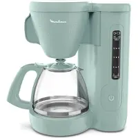 Moulinex FG2M1310, Koffiezetapparaat voor filterkoffie, Geschikt voor gemalen koffie, 1000 W, Lichtblauw