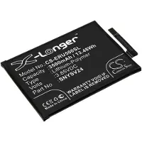 123accu Sony SNYSV24 accu (3.85 V, 3500 mAh, huismerk)