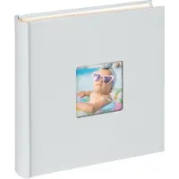 Walther design FA-208-BL Fun Baby Selection - Design album - Formaat 30 x 30 cm - Lichtblauw