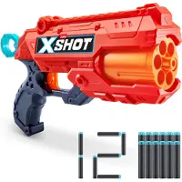 XShot Excel Reflex 6 Blaster van ZURU - speelgoedblaster
