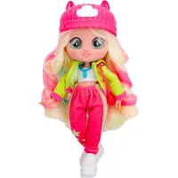 IMC Toys Bebes Llorones Bff Hannah Cry Babies Roze Kinderen