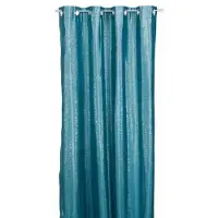 2lif Sparkle gordijn groen 140x260cm (8 rings)