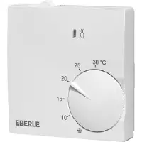 Eberle 131110451600 RTR-S 6202-6 Kamerthermostaat Montagewijze: Opbouw (op muur) Verwarmen met aan/uit-schakelaar 1 stuk(s)