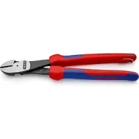 Knipex 74 02 250 Kracht-zijkniptang Werkplaats Met facet 250 mm