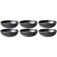 Villeroy & boch Kom Lave Gris 10 cm (Set van 6)