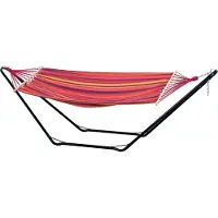 Amazonas - Beach Set - Hangmat 200 x 100 cm, meerkleurig
