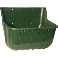 Kerbl Voerbak Recht - Groen