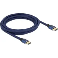 DeLOCK Ultra High Speed HDMI Cable 48 Gbps 8K 60 Hz blue 3 m certified
