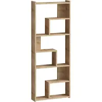 Hannah Home Boekenplank Emerald | Eik | 100% Melamine | Meerdere Planken