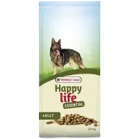 Happy Life Essential Hondenvoer 20 kg met rocco sticks