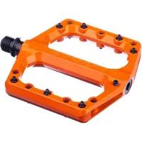 Sixpack Racing - Menace 3.0 - Platformpedalen oranje
