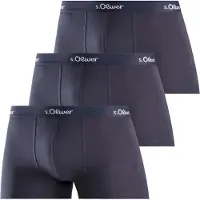 s.Oliver Boxershorts marine / wit