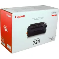 Canon 724 Toner Zwart