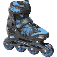 Roces Rollschuhe - Jokey 3.0 - Black/Astro Blue - Inlineskates - - 30/33 - Rollschuhe