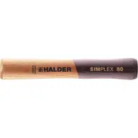 HALDER SIMPLEX 3244.082 Hamersteel 150 g 230 mm 1 stuk(s)