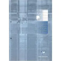 Clairefontaine Ringband (A4, Gecontroleerd, Softcover)