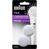Braun Face 2 Replacement Brushes - Normal 2 stk.
