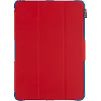Gecko Super Hero Apple iPad (2021/2020) Book Case Blauw/Rood