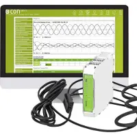 Econ solutions econ sens3PRO - 400A Netwerkanalyser 3-fasig Met logger