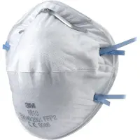 3M 8810 Fijnstofmasker zonder ventiel FFP2 20 stuk(s) EN 149:2001 DIN 149:2001