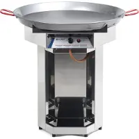 Hendi Gas Barbecue met Paella Pan