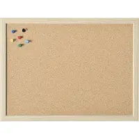 MAGNETOPLAN 121922 Kurk prikbord Bruin Kurk 600 mm x 400 mm