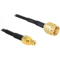 DeLOCK - SMA Stecker - SMB Stecker RG-174 3 m