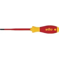 Wiha Schroevendraaier | maat T 40 | klinglengte 150 mm VDE geïsoleerd | slim fix | 1 stuk - 36542