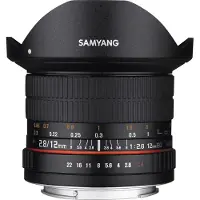 Samyang 12mm F/2.8 ED AS NCS Fish-eye Fuji X
