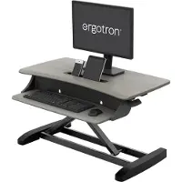 Ergotron Compact ergonomisch opvouwbaar bureau - Ergotron WORKFIT-Z MINI