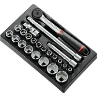 Facom 3/4 module 1/2" doppen 6 kant en ratel - l3 - MOD.S161-36