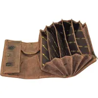 Green Burry Portemonnee bruin