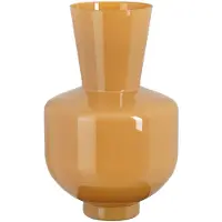 Mica Decorations Vaas Judy Beige / Oranje D 28 H 45 Cm