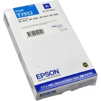 Epson T7552XL Cartridge Cyaan
