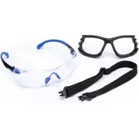 3M S1101SGAFKT Veiligheidsbril Met anti-condens coating Blauw-zwart EN 166 DIN 166