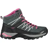 CMP Boots 'Rigel' basaltgrijs / pastelrood / zwart