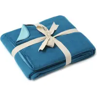 Yogistar Yoga deken harmony blue Plaid YOGISTAR