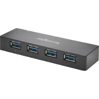 Kensington K39122EU USB 3.0 4 Poorts Hub
