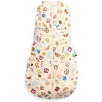 ErgoPouch Cocoon inbaker slaapzak - 1,0 Tog - Slaapzak Baby - Inbakerslaapzak - Slaapzakken - Bon Appetit
