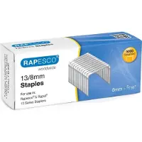 Rapesco Nietjes 13/8 per 5000 stuksNietjes 13/8 per 5000 stuks