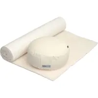 Yogistar Yoga-Set Comfort Edition - Meditation natur 100 x 200 cm