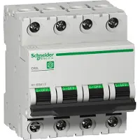 Schneider Electric M9F17416 Zekeringautomaat