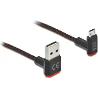 DeLOCK EASY-USB 2.0 Kabel Type A Stekker naar EASY-USB Type Micro-B -