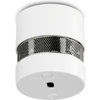 Alecto Mini rookmelder met 10 jaar batterij- en sensorlevensduur Wit - SD1020