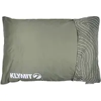 Klymit - Drift Pillow - Kussen Large - 58 x 41 x 17 cm, olijfgroen