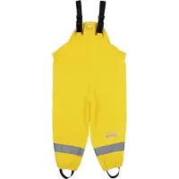 Sterntaler - Kid's Regenträgerhose Ungefüttert - Regenbroek 98, geel
